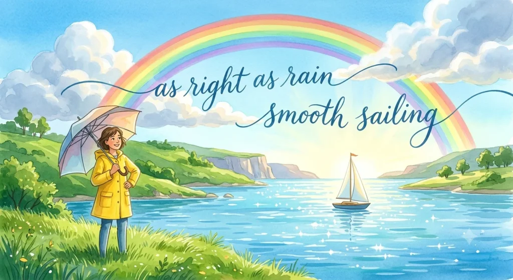 idioms for everything will be fine