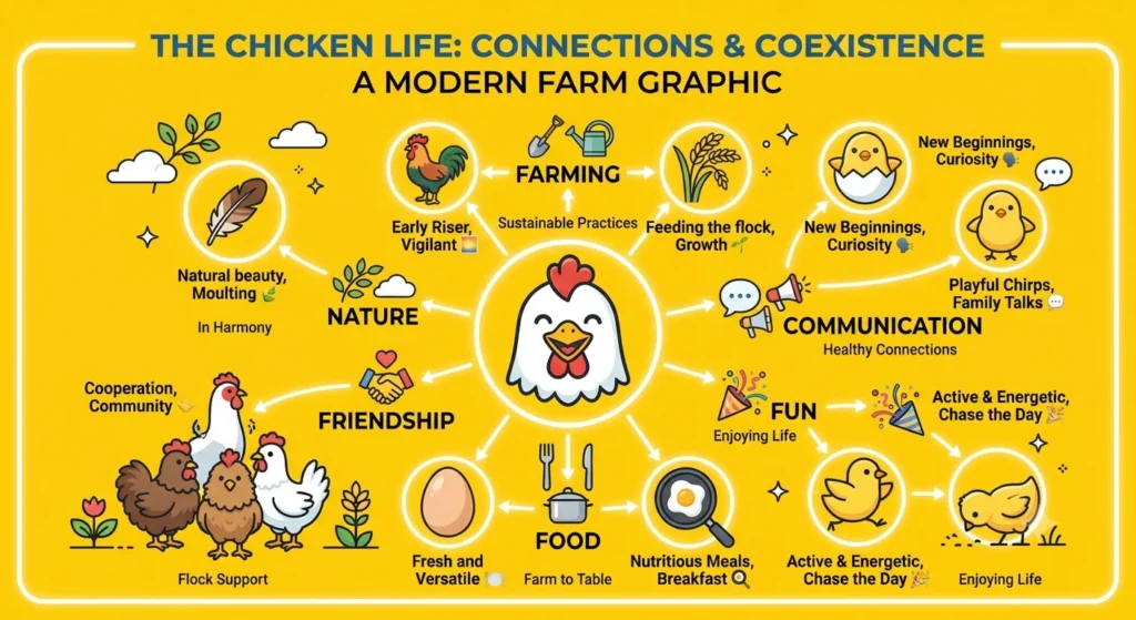 
chicken emoji
