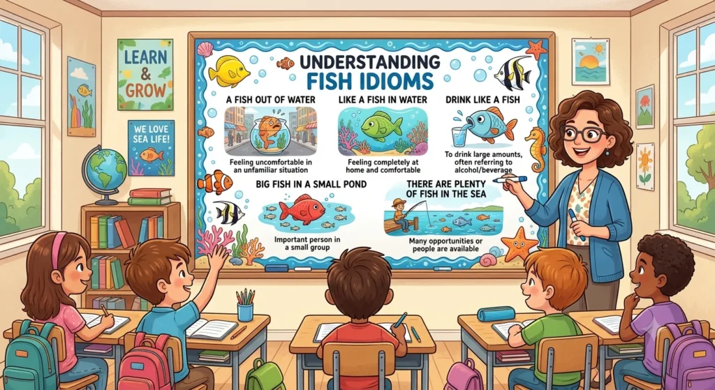 idioms fish