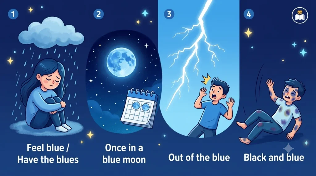 colors idioms