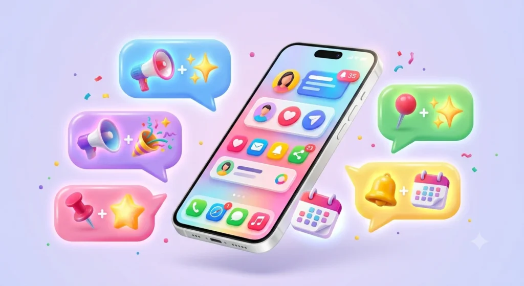 announcement emoji