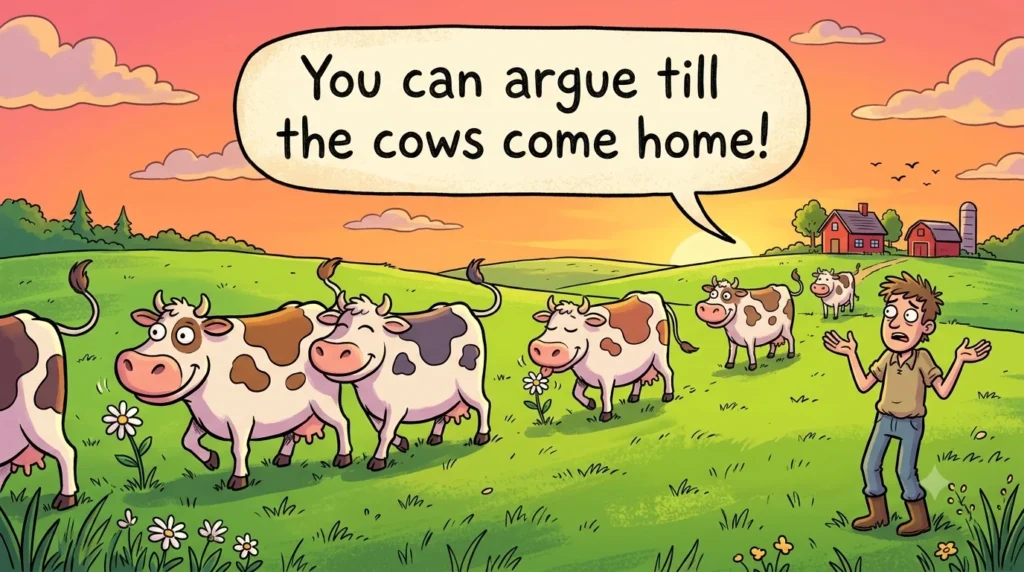 idioms for a long time