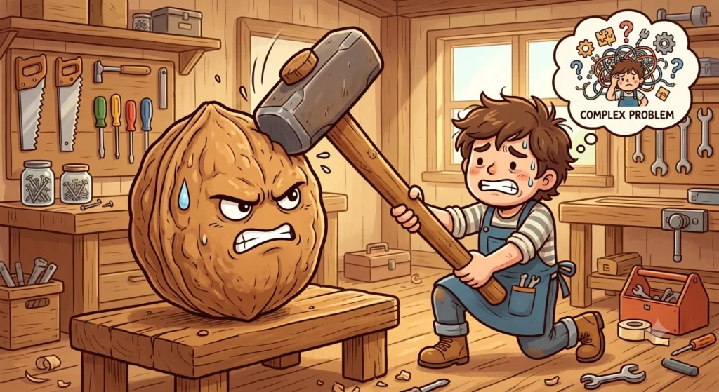 nuts idioms
