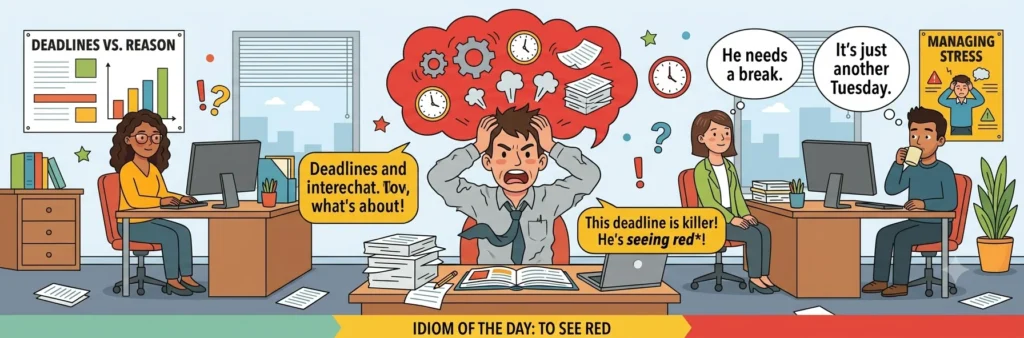 mad idioms