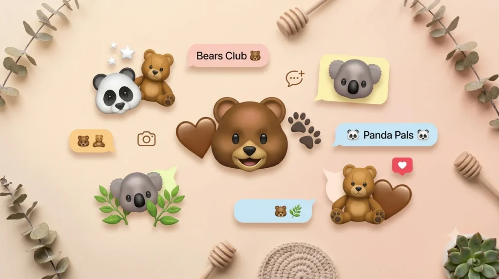 bear emoji