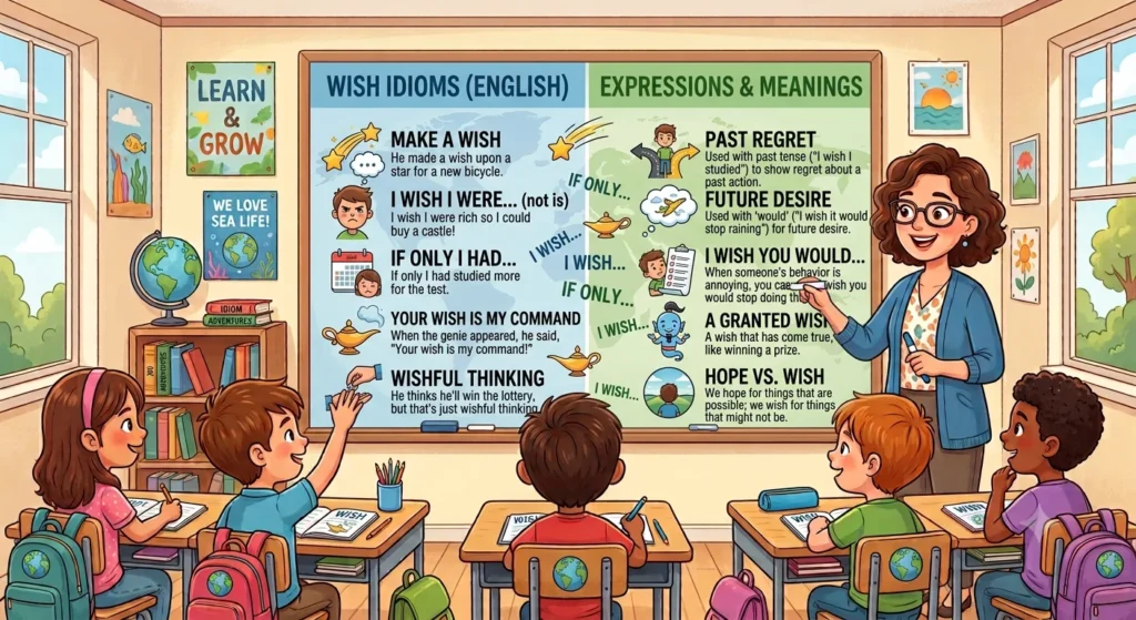wish idioms