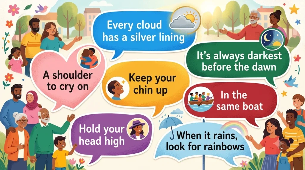 idioms for everything will be fine