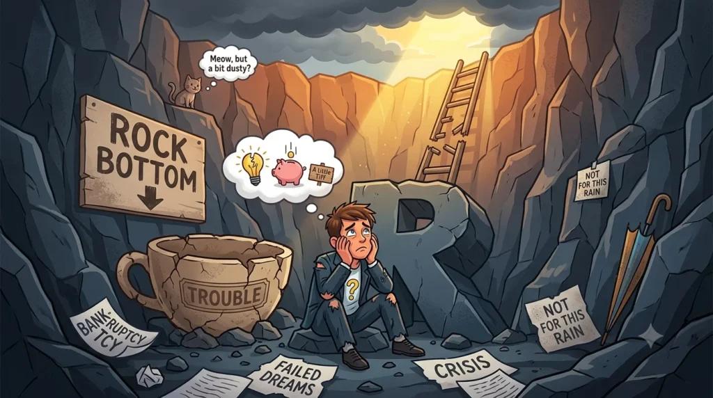 idioms for when things go wrong
