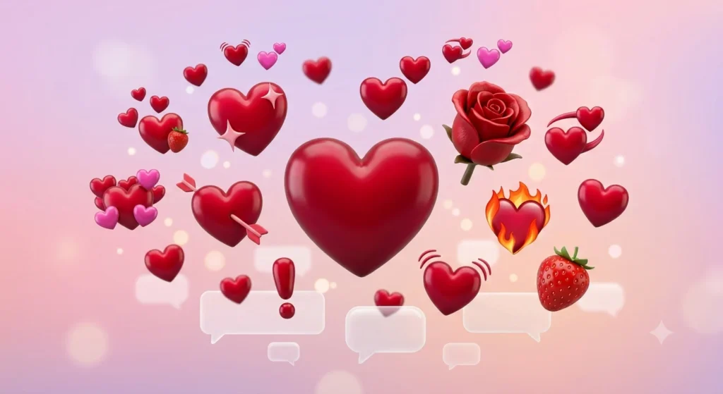 red emoji