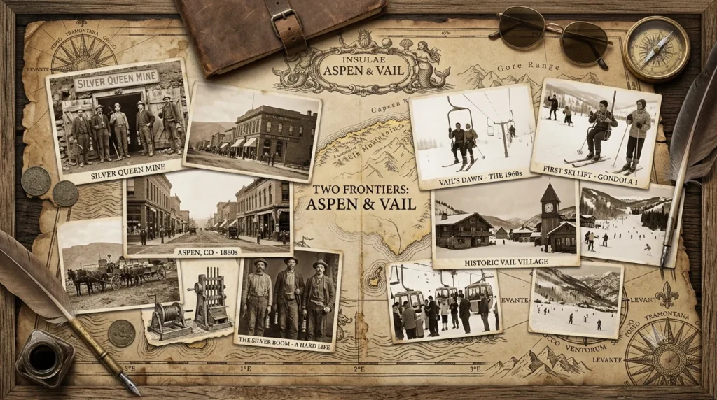 aspen or vail