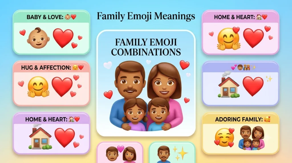 family emoji