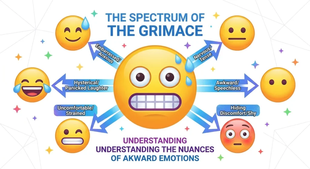 grimace emoji
