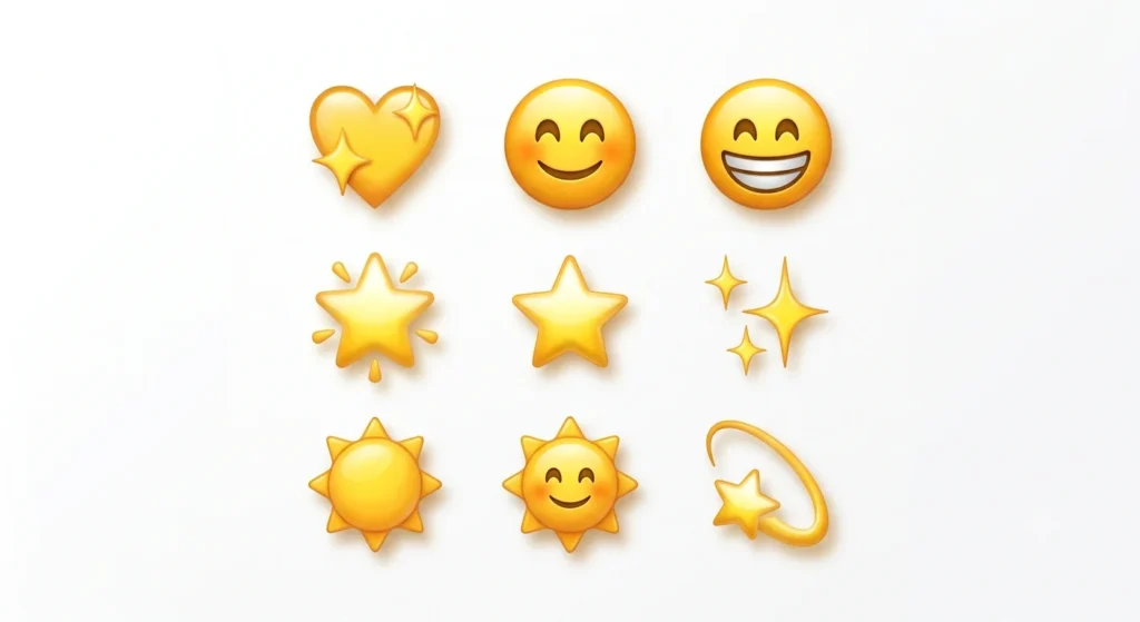 yellow emoji