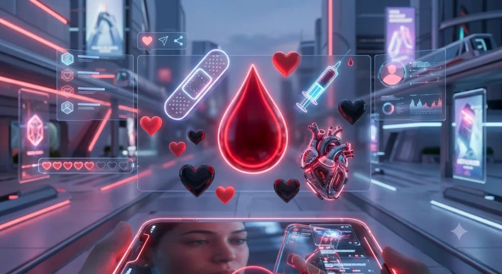 blood emoji