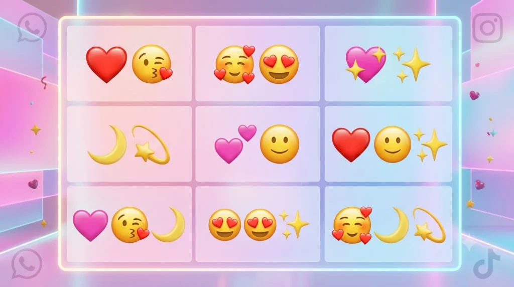 emoji combo