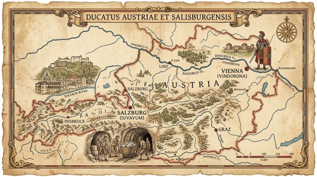 vienna or salzburg