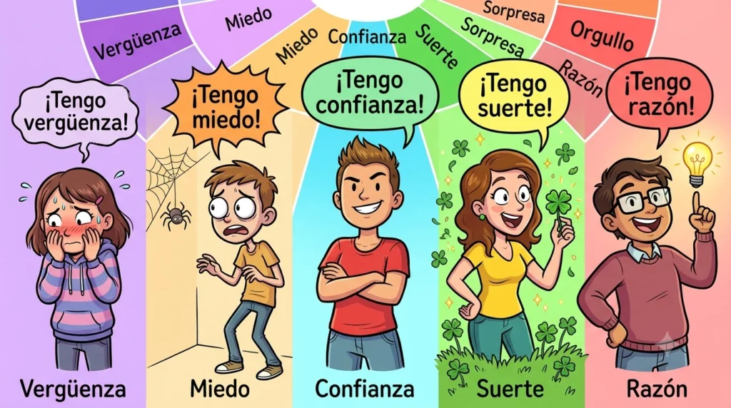 spanish tener idioms