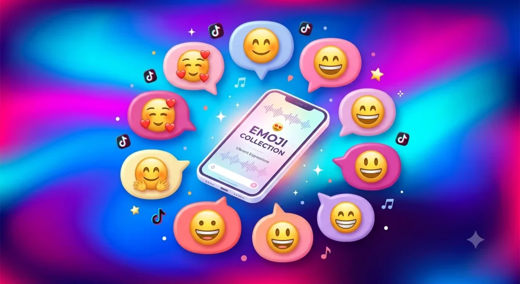 tiktok happy emoji