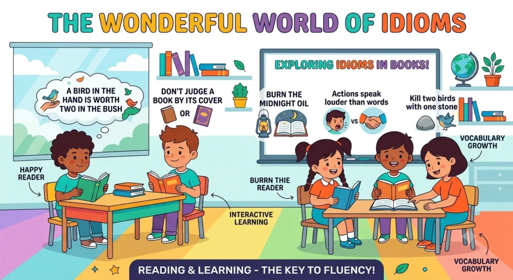idioms for reading