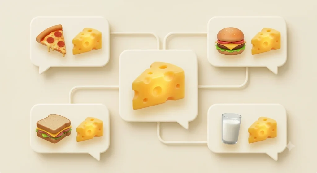 cheese emoji