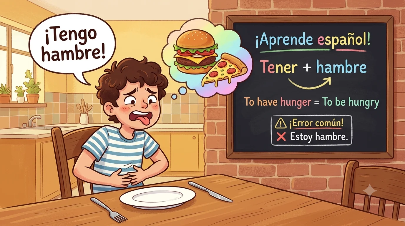 spanish tener idioms