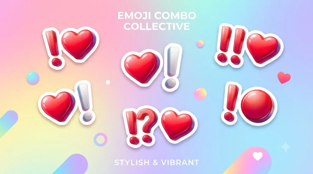 exclamation point emoji