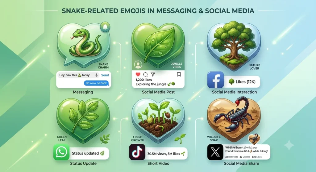 snake emoji