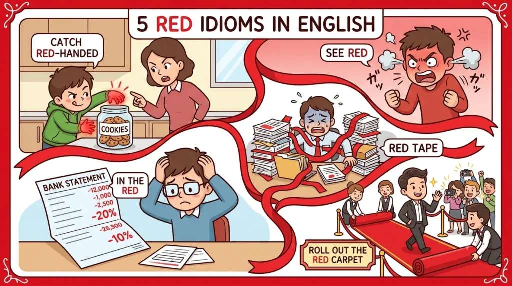 colors idioms