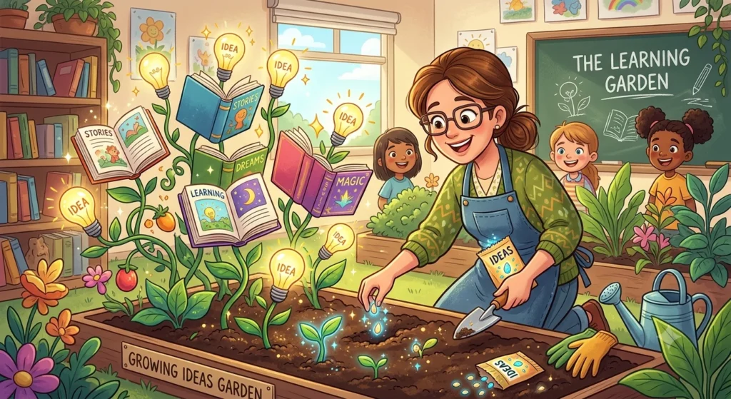 gardening idioms