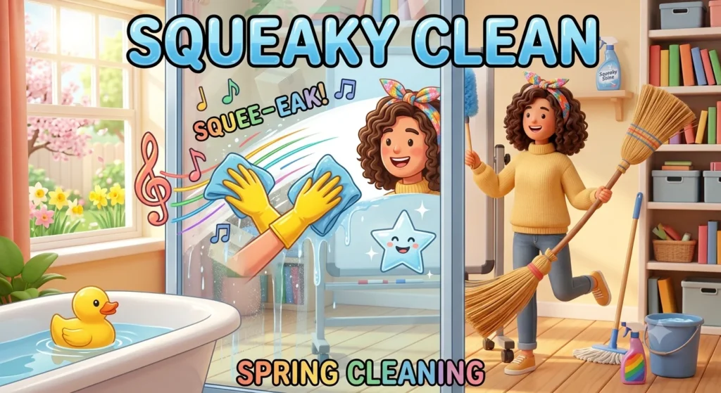 cleanliness idioms