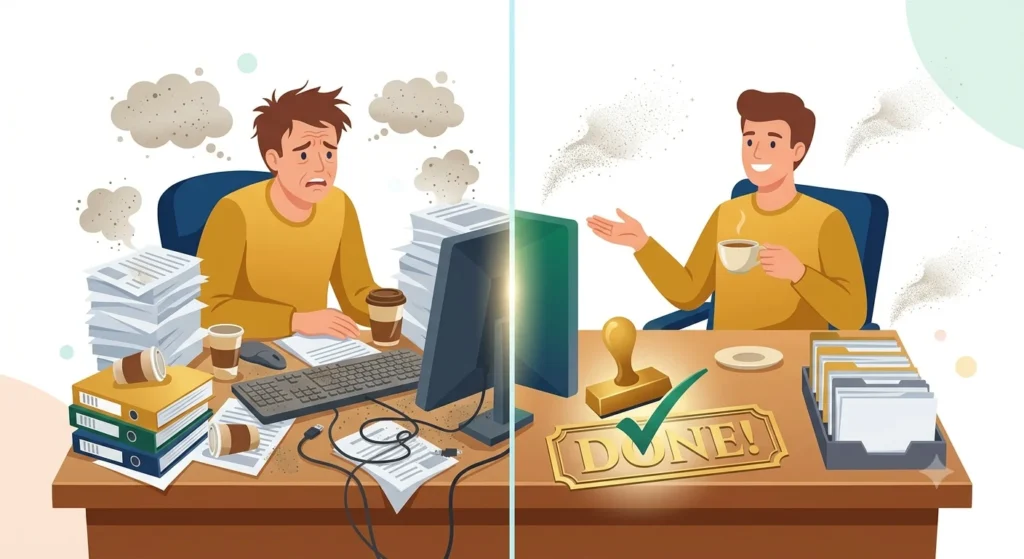idioms for finishing something