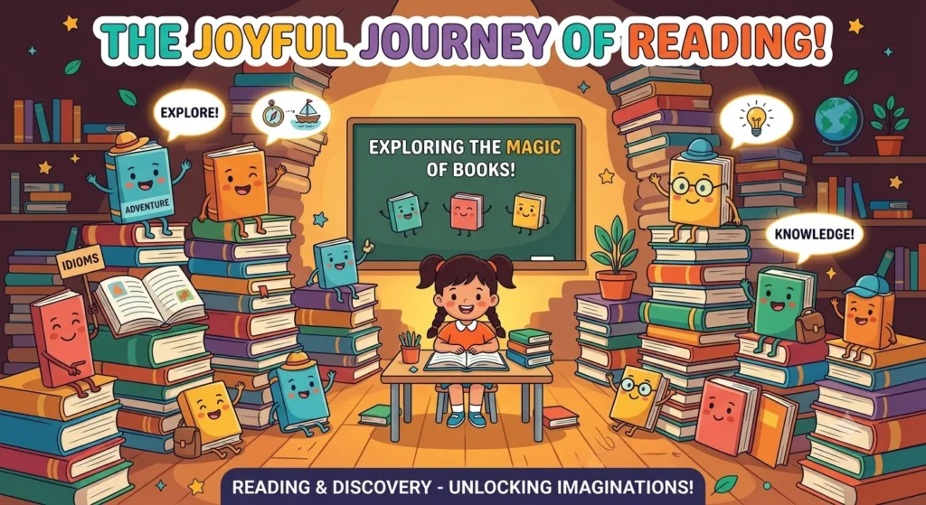 idioms for reading