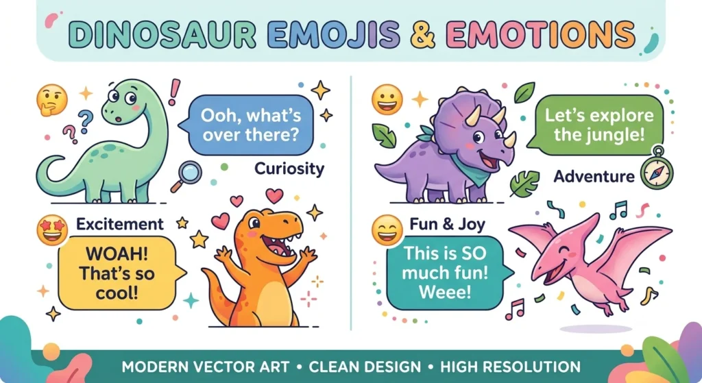 dinosaur emoji