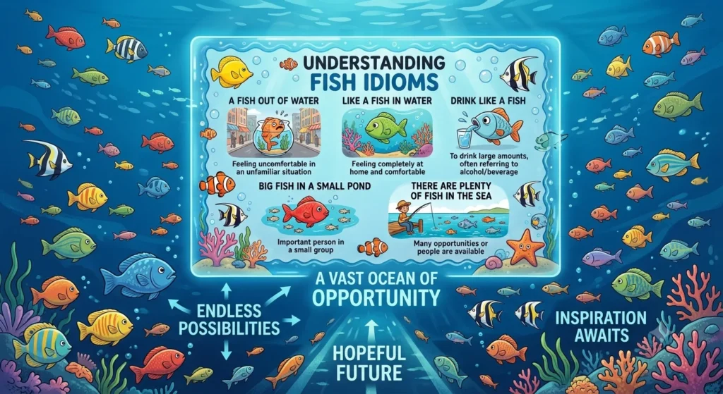 idioms fish