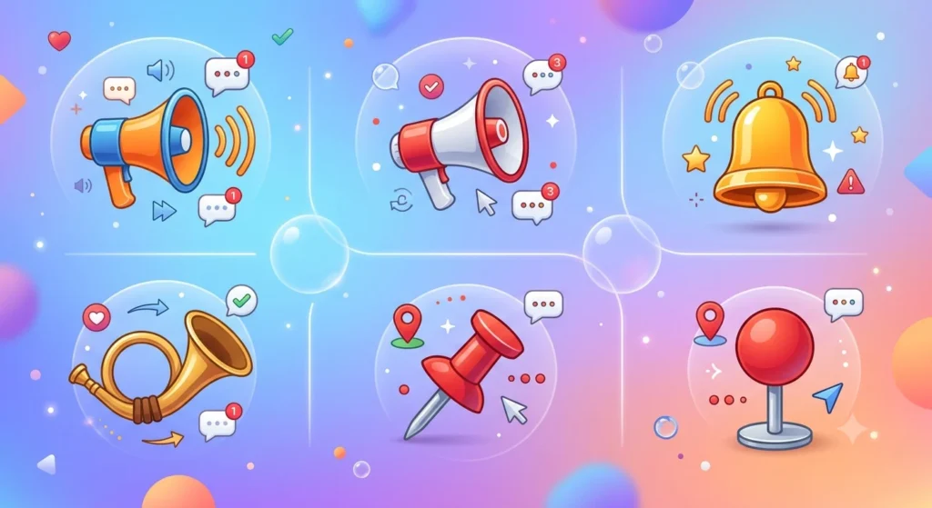 announcement emoji