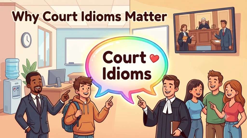 court idioms