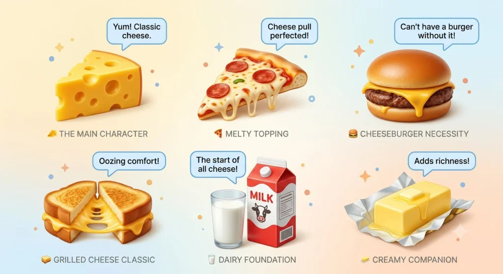 cheese emoji