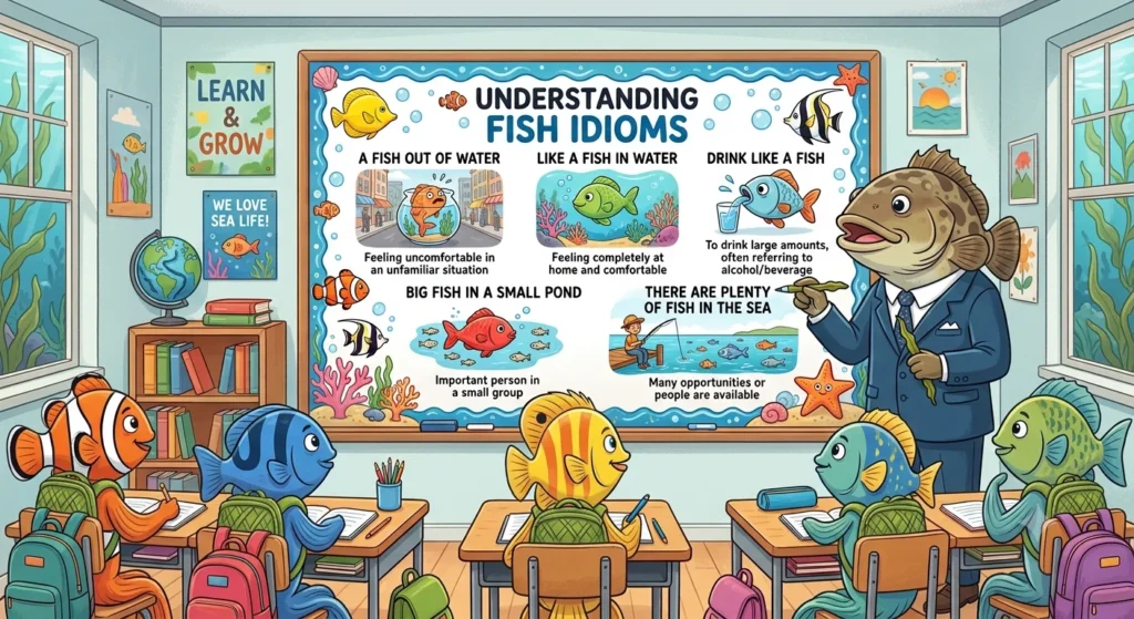 idioms fish