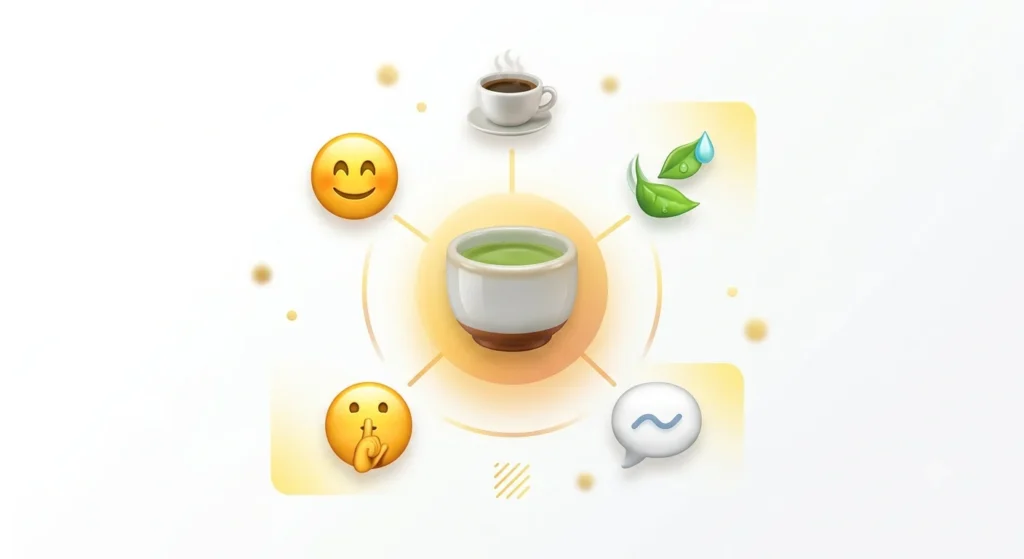 tea emoji