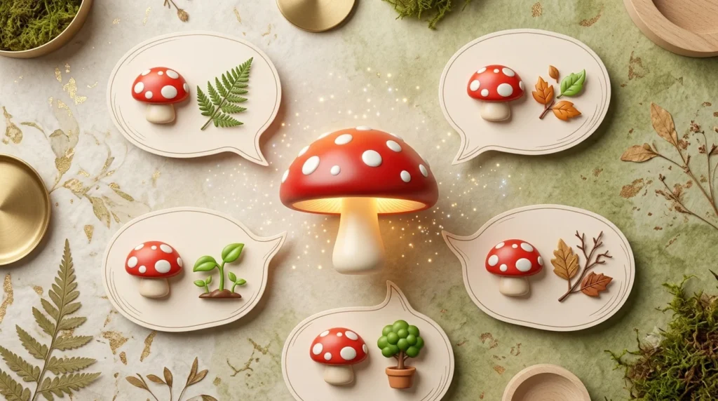 mushroom emoji