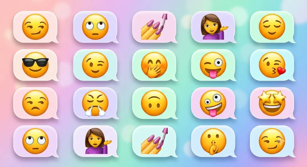 sassy emoji