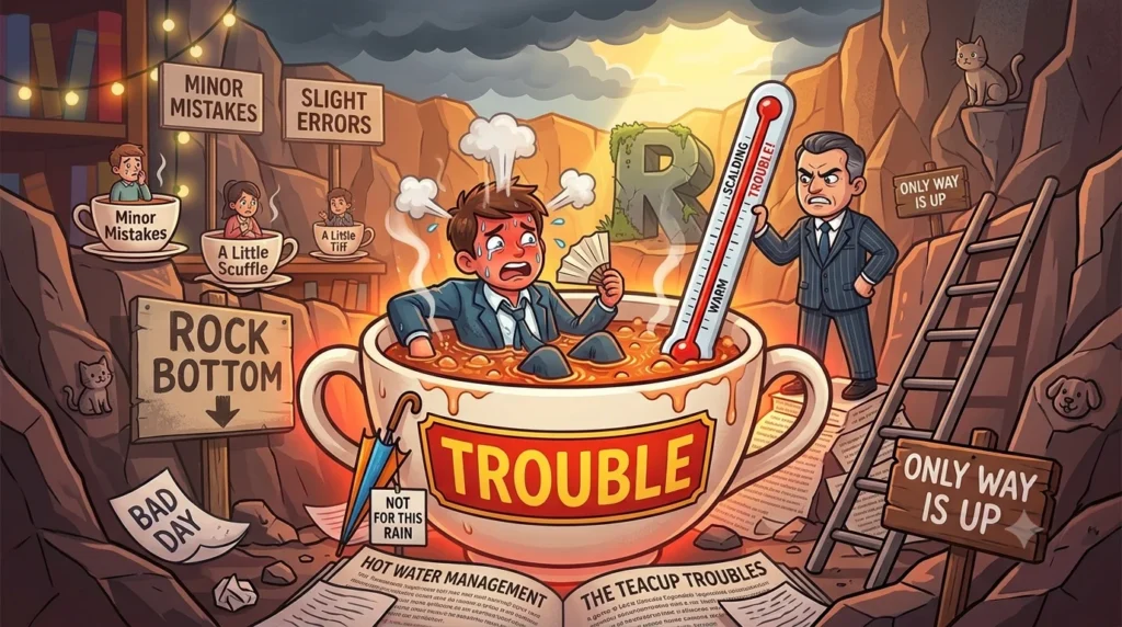 idioms for when things go wrong
