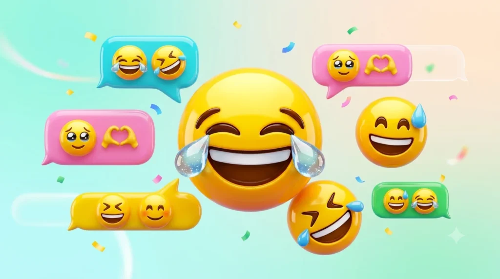 laugh cry emoji