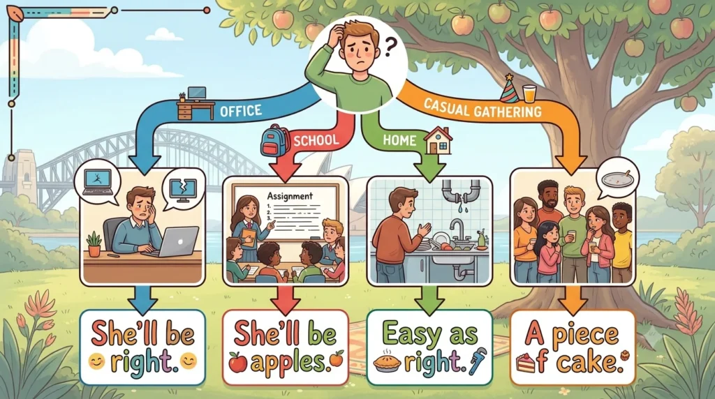 idioms for everything will be fine