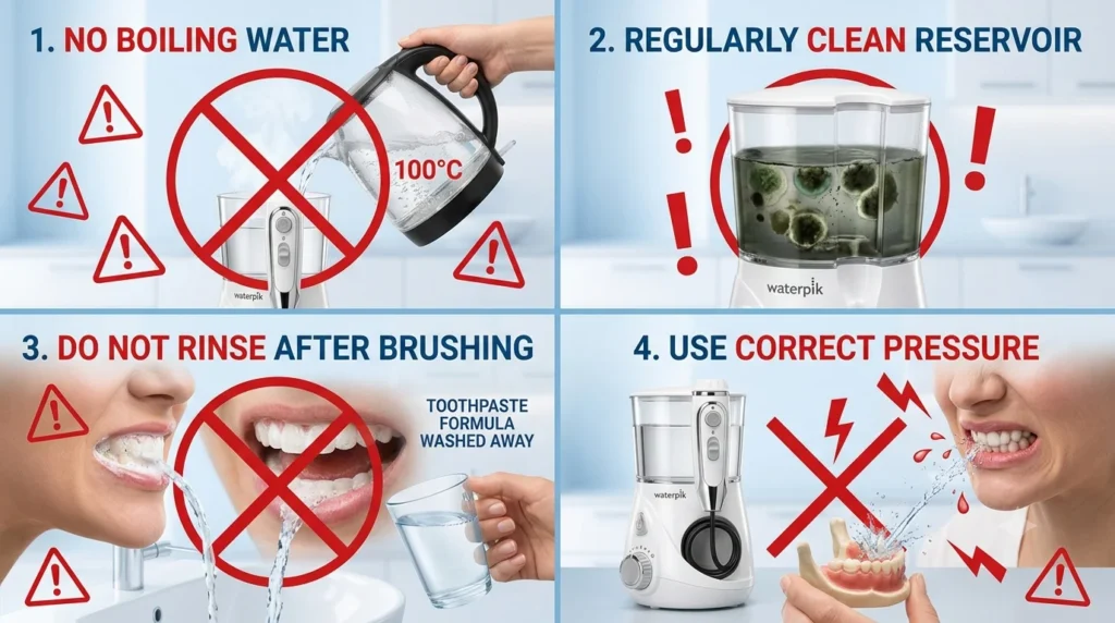 floss or waterpik