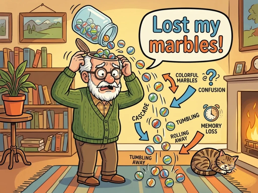 idioms for crazy person