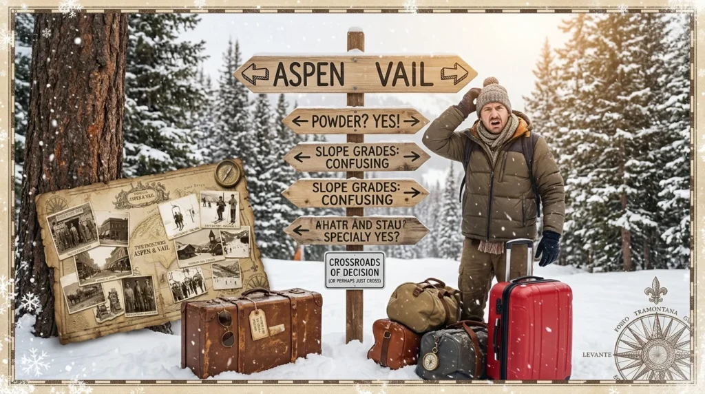 aspen or vail