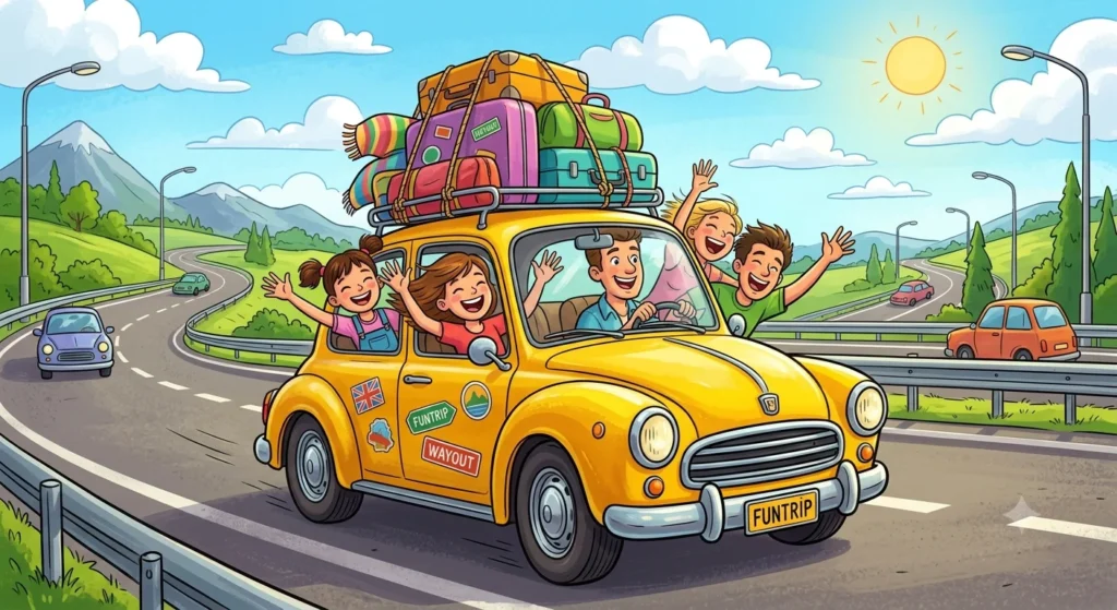 idioms for travelling