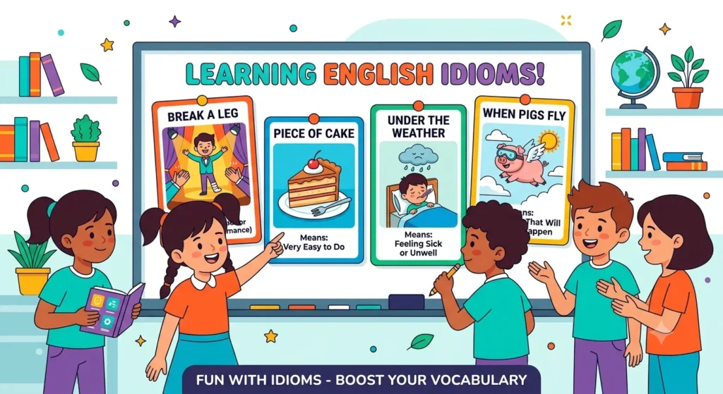 pictures for idioms