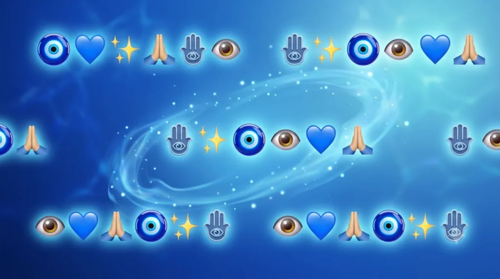 evil eye emoji